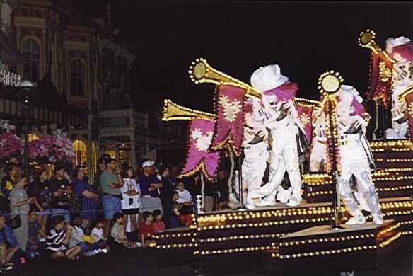 Magic Kingdom Float 1
